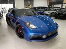 PORSCHE CAYMAN 718 GTS 2.5(A)UNREG 2019*LIMITED UNIT