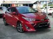 Used 2019 Toyota Vios 1.5 E Sedan COME WITH WARRANTY FULL SERVICE RECORD TOYOTA SURROUNDING REVERSE CAMERA LEATHER SEAT DASH CAM KEYLESS PUSHSTART BUTTON