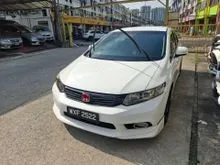 2013 Honda Civic 2.0 S Sedan