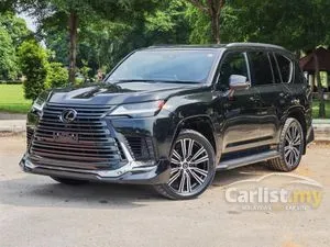 2024 Lexus LX 600 3.4 F Sport SUV