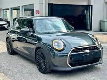 2024 MINI Cooper 2.0 S 3 Door Hatchback GRADE (5A) 6K KM ONLY/ HUD / HARMAN KARDON (FREE SERVICE / 5 YEAR WARRANTY / COATING / POLISH )