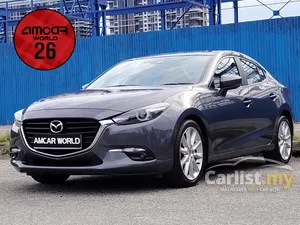 2017 Mazda 3 2.0 SKYACTIV-G High Sedan