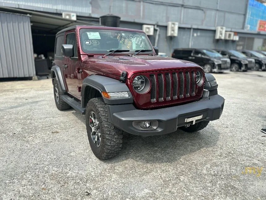 2021 Jeep Wrangler Unlimited Rubicon SUV