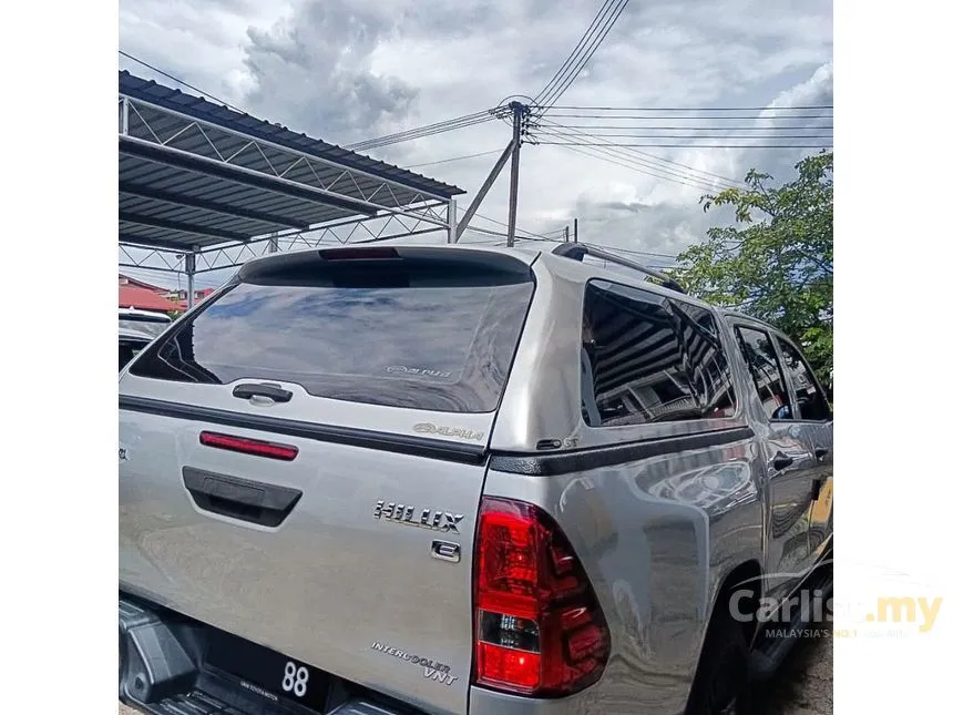 2021 Toyota Hilux E Dual Cab Pickup