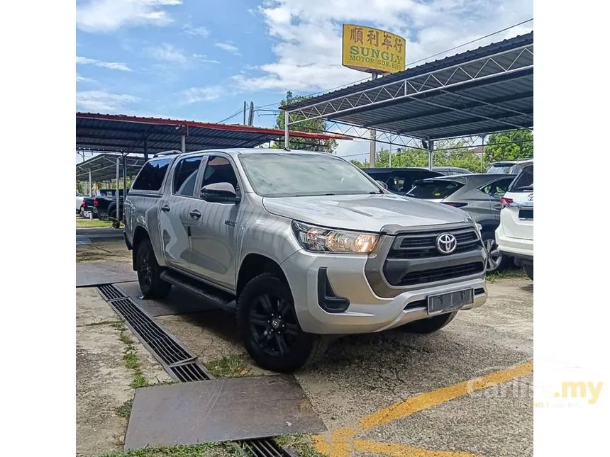 2021 Toyota Hilux E Dual Cab Pickup