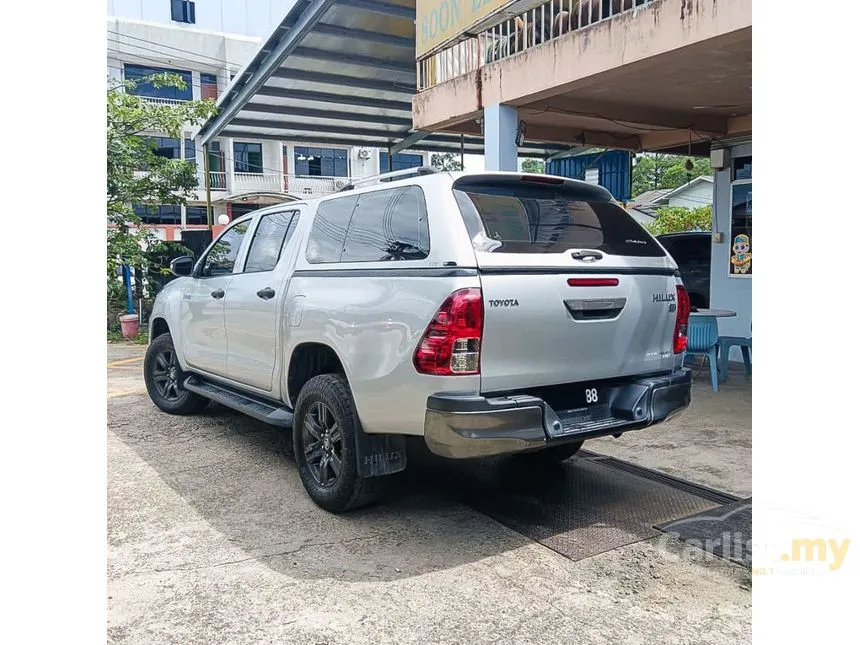 2021 Toyota Hilux E Dual Cab Pickup