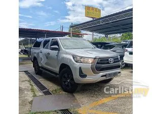 2021 Toyota Hilux 2.4 E Dual Cab Pickup