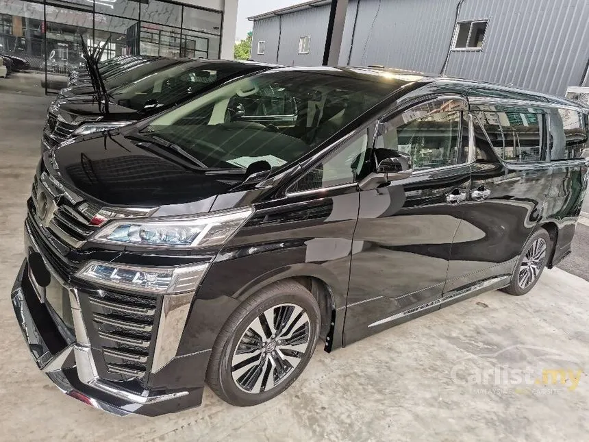 2018 Toyota Vellfire Z G Edition MPV