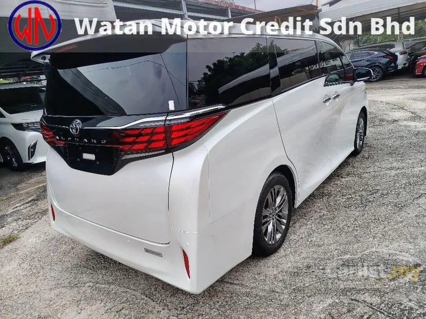 2025 Toyota Alphard Z Modelista MPV