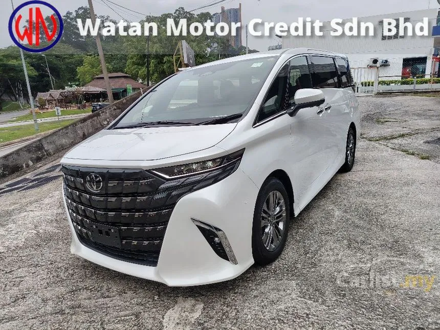 2025 Toyota Alphard Z Modelista MPV