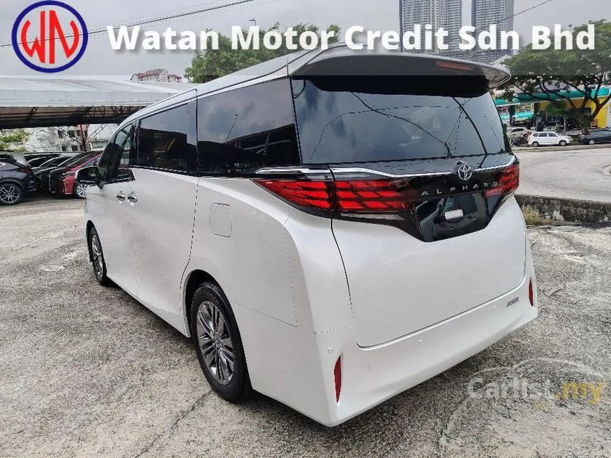 2025 Toyota Alphard Z Modelista MPV