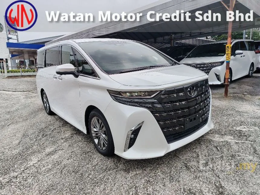 2025 Toyota Alphard Z Modelista MPV