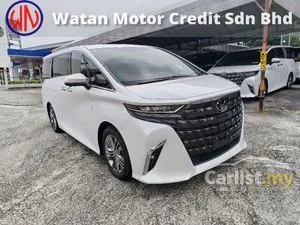 2025 Toyota Alphard 2.5 Z Moon Roof Head Up Display DIM BSM NEW CAR Grade 6A ( Promotion Free Tinted & Coating )