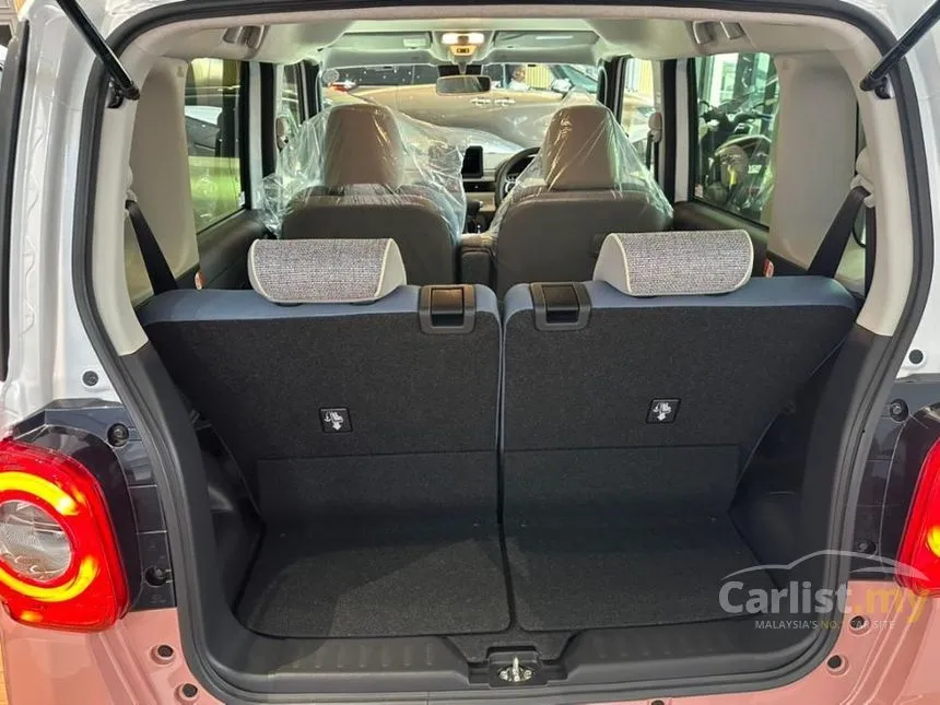 2025 Daihatsu Move Canbus Stripes G Turbo Micro car