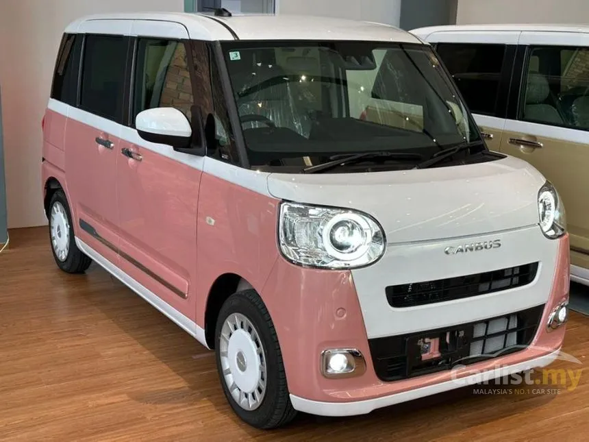 2025 Daihatsu Move Canbus Stripes G Turbo Micro car