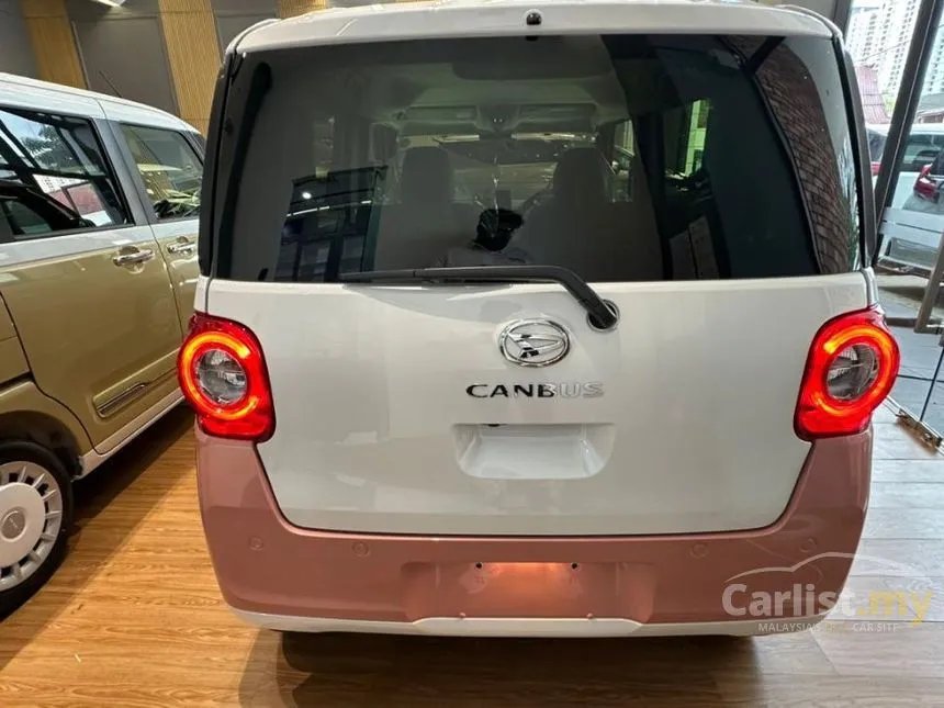 2025 Daihatsu Move Canbus Stripes G Turbo Micro car