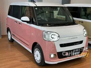 2025 Daihatsu Move Canbus 0.7 Stripes G Turbo Micro car
