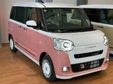 2025 Daihatsu Move Canbus 0.7 Stripes G Turbo Micro car (SMKUL45512)