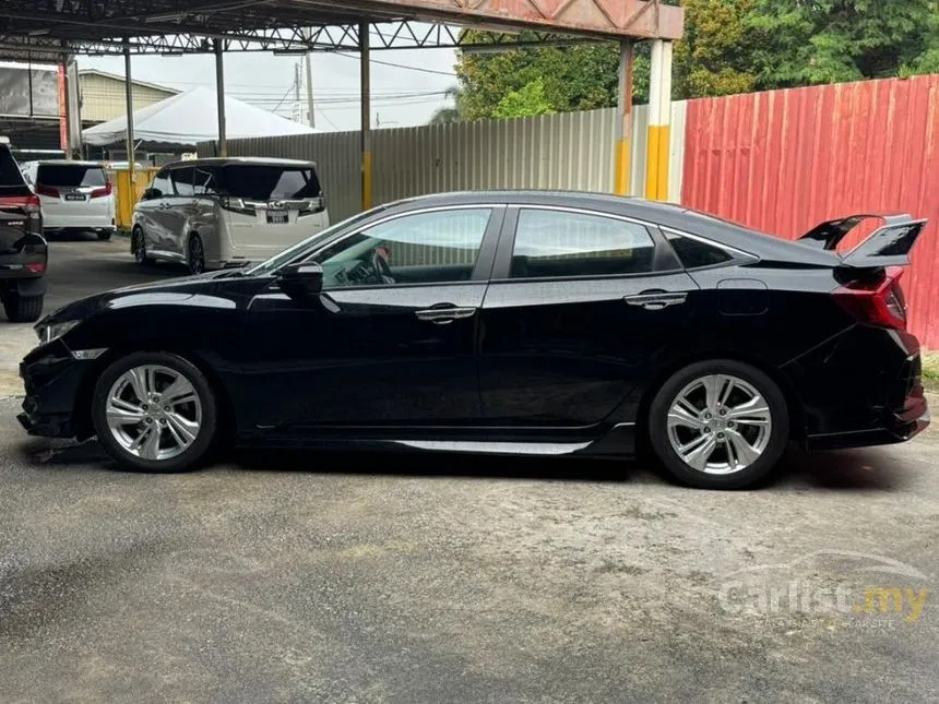 2017 Honda Civic TC Sedan