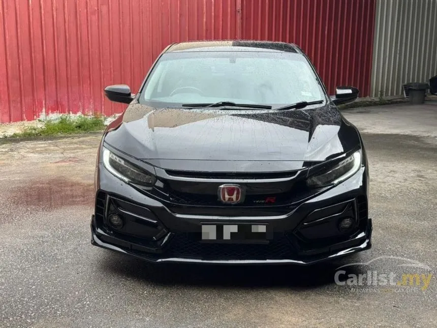 2017 Honda Civic TC Sedan