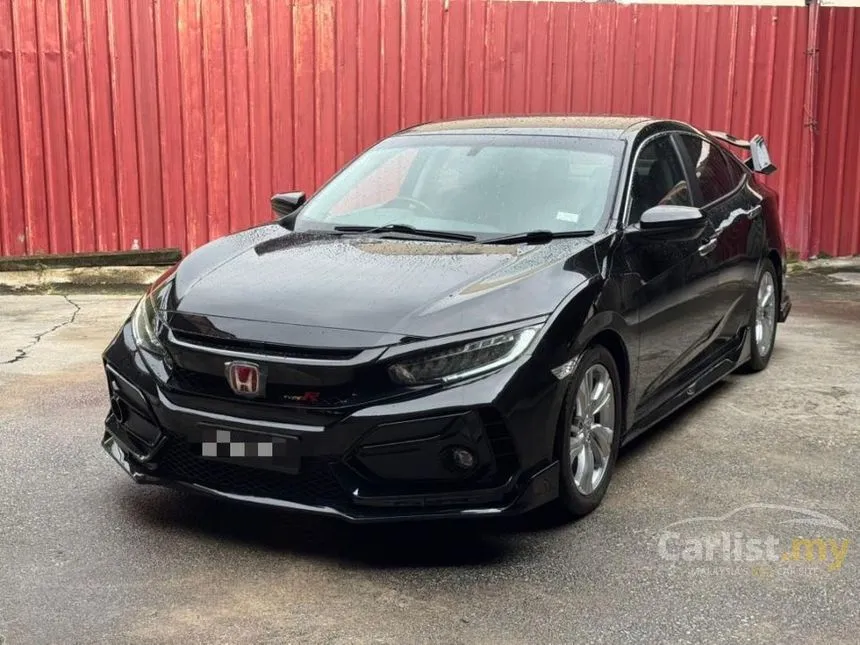 2017 Honda Civic TC Sedan