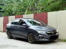 2018 Honda City 1.5 V Sedan