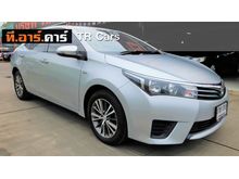 2014 Toyota Corolla Altis 1.6 ALTIS (ปี 14-18) G Sedan AT