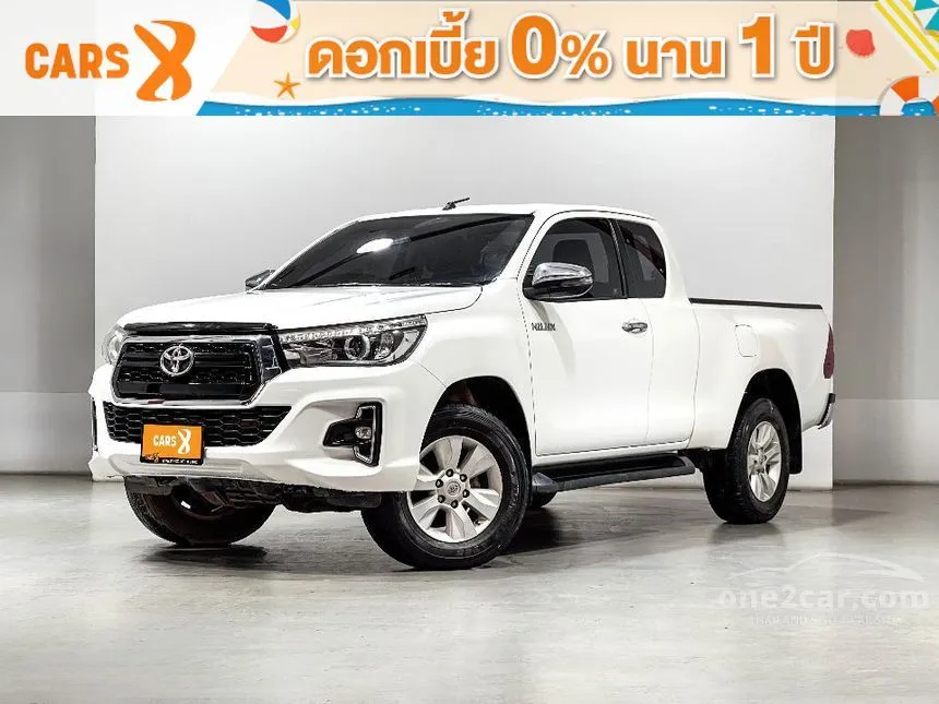 2019 Toyota Hilux Revo E Plus Pickup