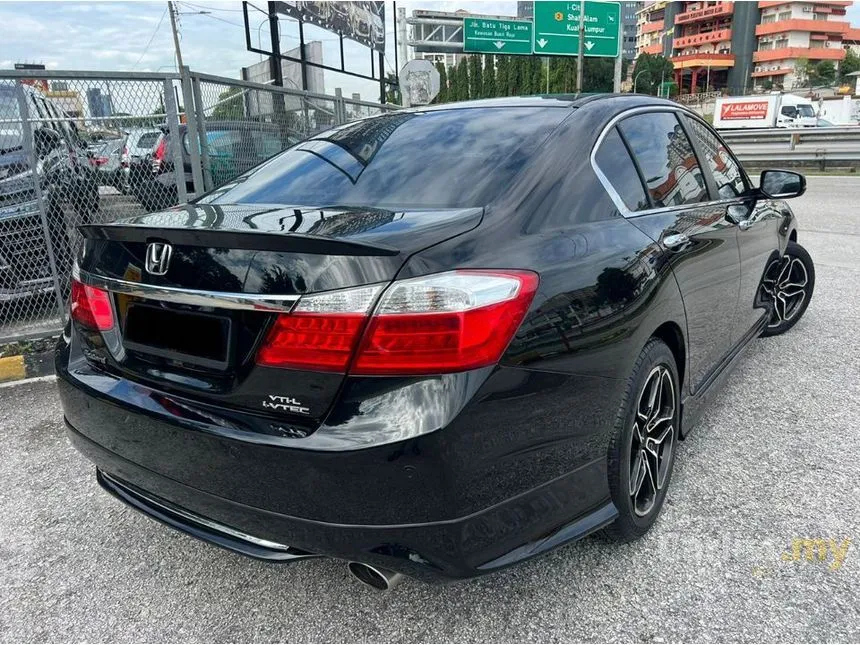 2015 Honda Accord VTi-L Sedan