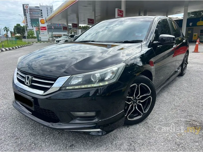 2015 Honda Accord VTi-L Sedan