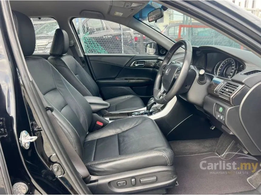 2015 Honda Accord VTi-L Sedan