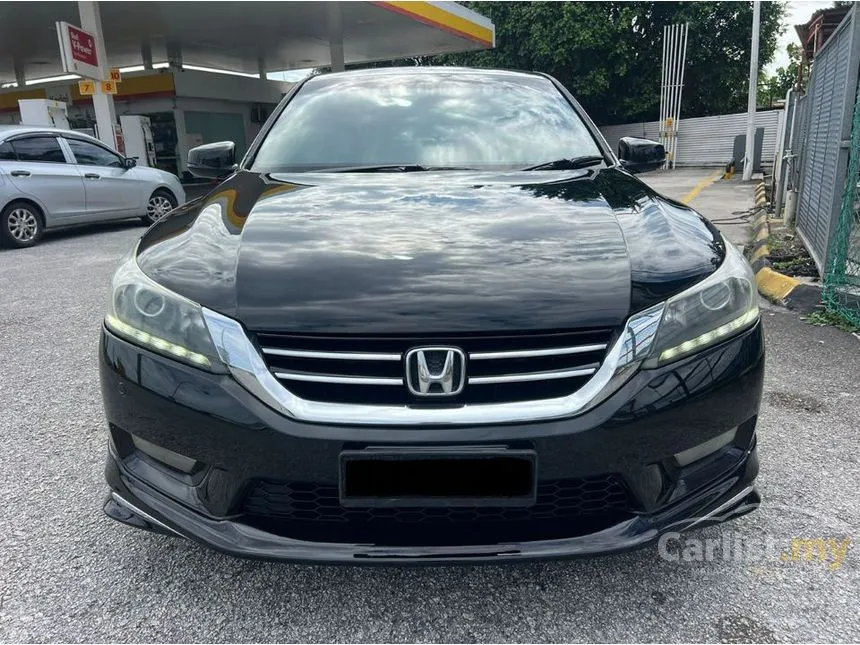 2015 Honda Accord VTi-L Sedan