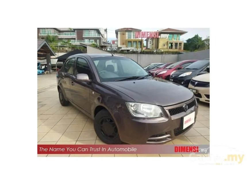 2010 Proton Saga BLM B-Line Sedan