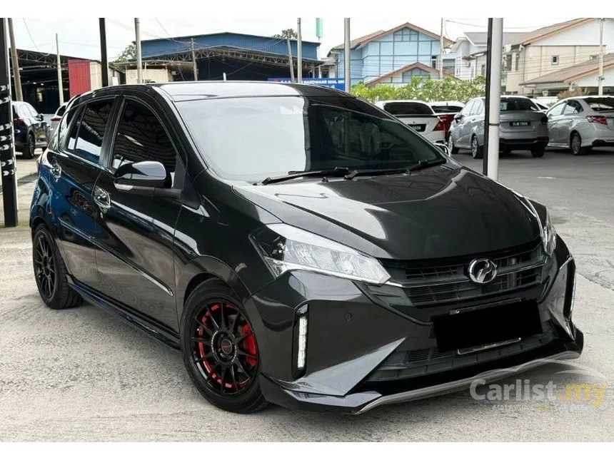 2024 Perodua Myvi AV Hatchback