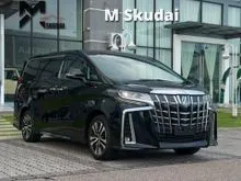 2023 Toyota Alphard 2.5 SC SUNROOF FULL LEATHER 2PD 7SEATER 44K KM 5YRS TOYOTA WARRANTY