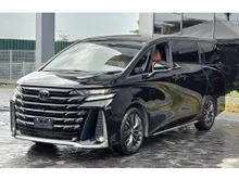 2024 Toyota Vellfire 2.4 Z Premier MPV modelista brow interior