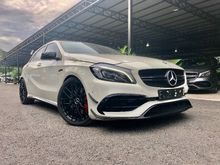 2016 Mercedes-Benz A45 AMG 2.0 MATIC AMGKIT HK PANROOF RECE MODE