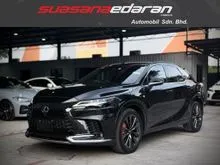2023 Lexus RX 350 2.4 F-Sport Sunroof Red Half Leather Interior
