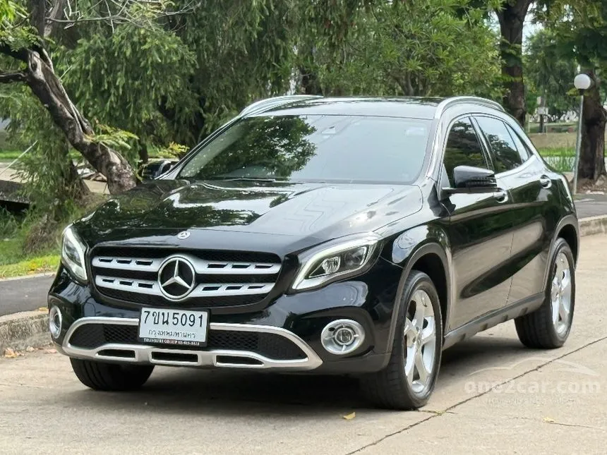 2018 Mercedes-Benz GLA200 Urban SUV