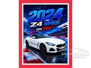 2024 BMW Z4 3.0 M40i Convertible