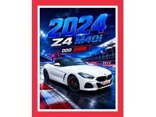 2024 BMW Z4 3.0 M40i Convertible Tax 05-27 Cabrio Cabriolet 2025