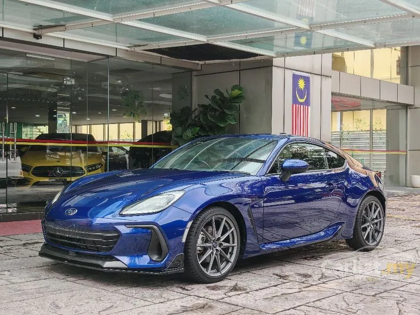 2021 Subaru BRZ S Coupe