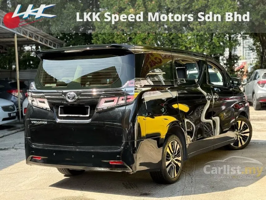 2019 Toyota Vellfire ZG MPV