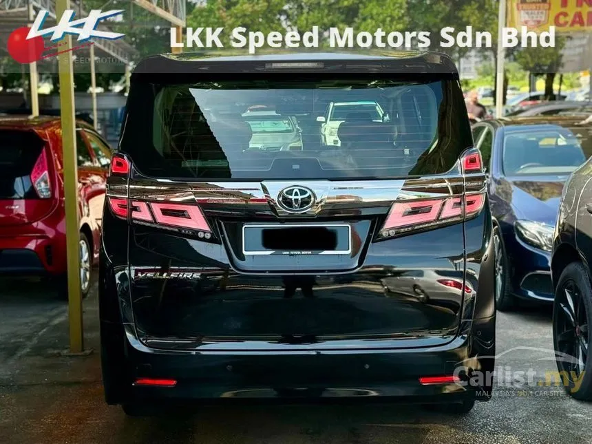 2019 Toyota Vellfire ZG MPV