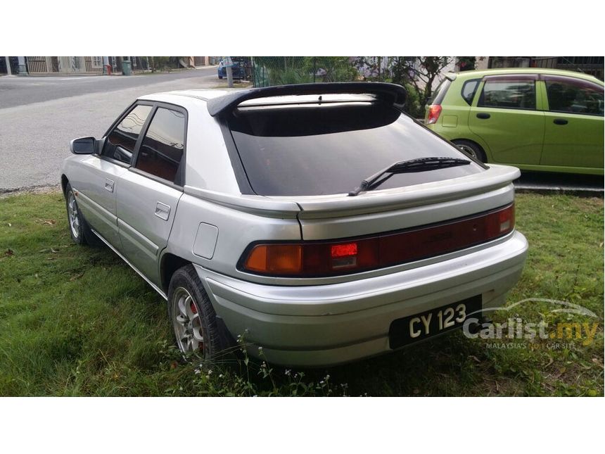 1991 Mazda 323 Astina Hatchback