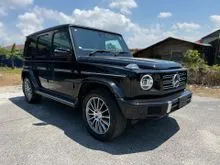 [Low mileage, Grade 5] 2020 Mercedes-Benz G350 2.9 D AMG SUV, full spec