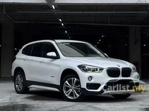 2017 BMW X1 2.0 sDrive20i Sport Line SUV