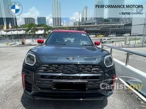 2025 MINI Countryman 2.0 John Cooper Works ALL4 SUV