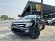 Used 2015 Ford Ranger 2.2 XLT Hi-Rider Pickup Truck at good condition loan senang lulus PTPTN CAN DO NO DRIIVNG LICENSE CAN DO 1 DAY APPROVAL 1 DAY DELIVER - Cars for sale