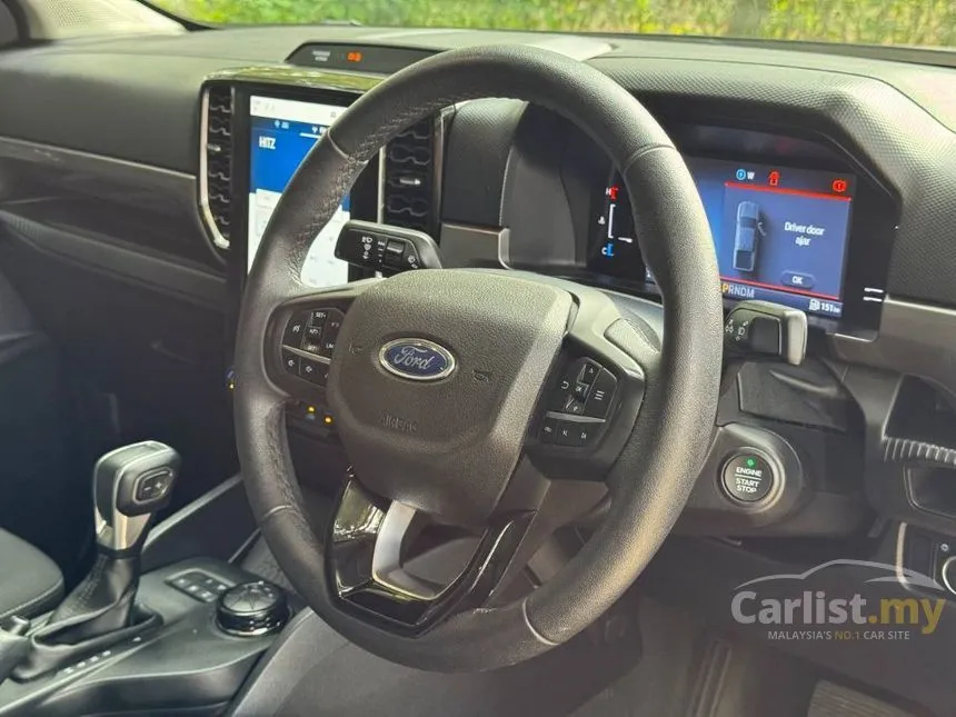 2024 Ford Ranger XLT Plus Dual Cab Pickup